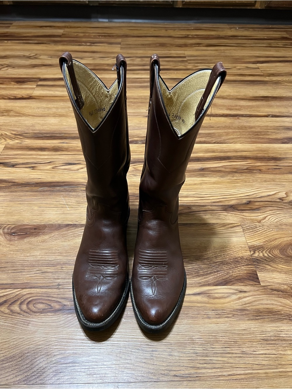 Panhandle Slim Cowboy Boots Men’s Size 8.5D - Picture 2 of 8